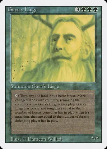 Gaea's Liege · 198
