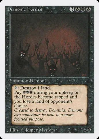 Demonic Hordes · 104