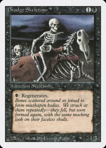 Drudge Skeletons · 107