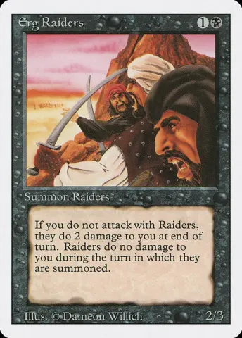 Erg Raiders · 109