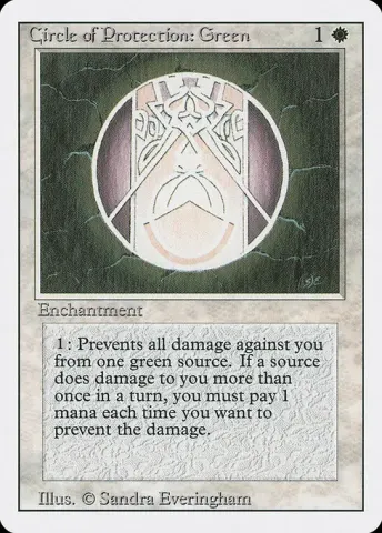 Circle of Protection: Green · 11