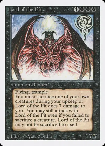 Lord of the Pit · 116