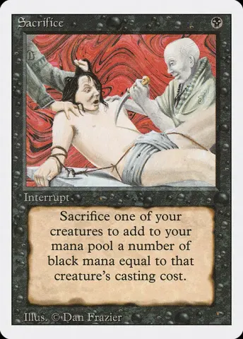 Sacrifice · 126