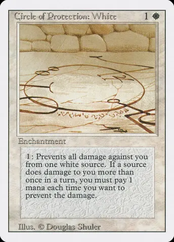 Circle of Protection: White · 13