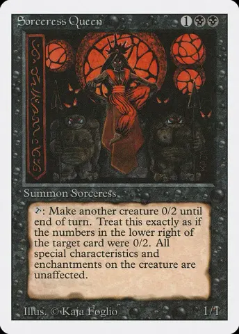 Sorceress Queen · 131