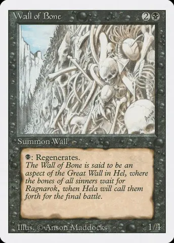 Wall of Bone · 134