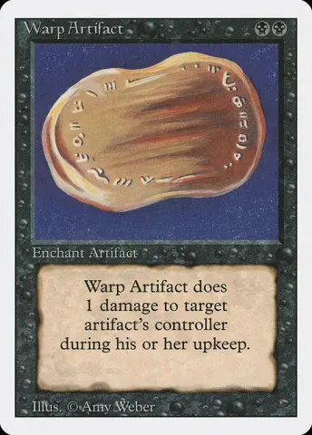 Warp Artifact · 135