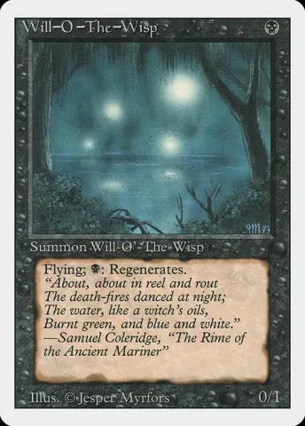 Will-o'-the-Wisp · 137