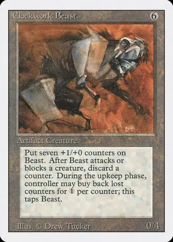 Clockwork Beast · 240