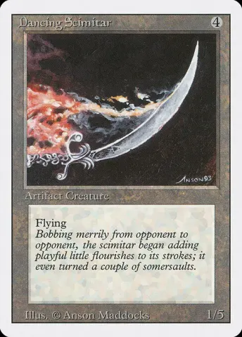 Dancing Scimitar · 243