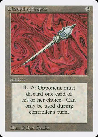 Disrupting Scepter · 245