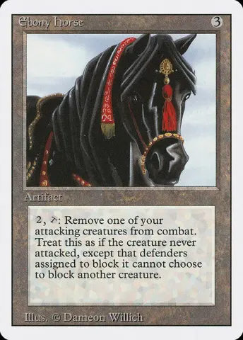 Ebony Horse · 247