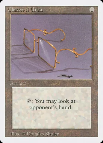 Glasses of Urza · 249