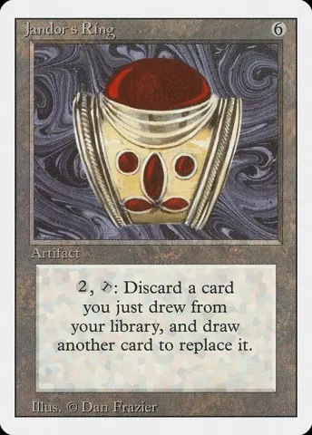 Jandor's Ring · 256