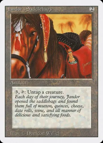 Jandor's Saddlebags · 257