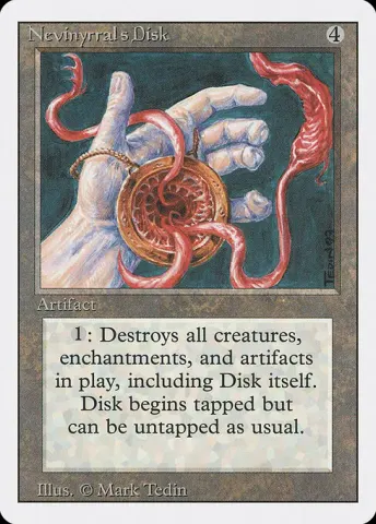 Nevinyrral's Disk · 267