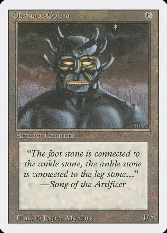 Obsianus Golem · 268
