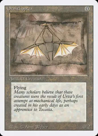 Ornithopter · 270
