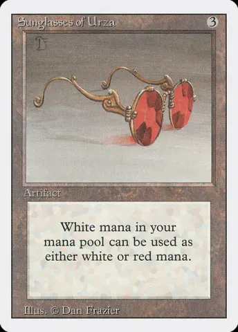 Sunglasses of Urza · 276
