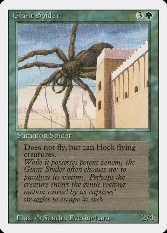 Giant Spider · 200