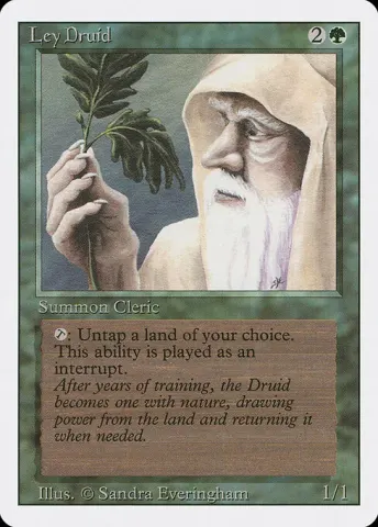 Ley Druid · 206