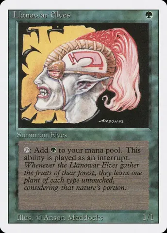 Llanowar Elves · 211