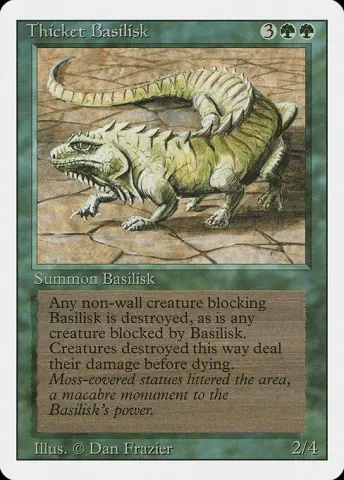 Thicket Basilisk · 218