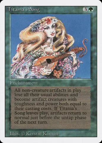 Titania's Song · 220