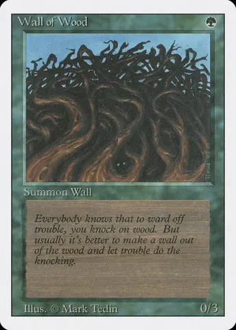 Wall of Wood · 226