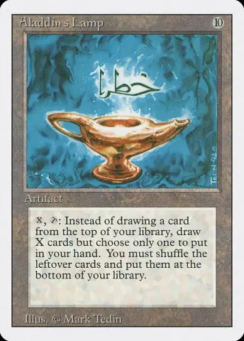 Aladdin's Lamp · 231