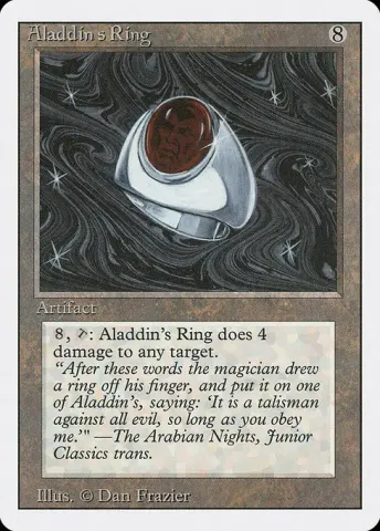Aladdin's Ring · 232
