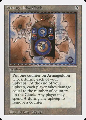 Armageddon Clock · 234