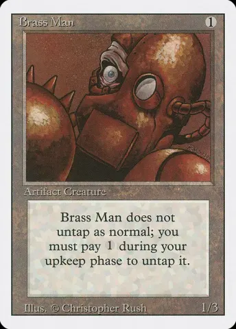 Brass Man · 238