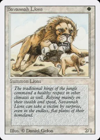 Savannah Lions · 39