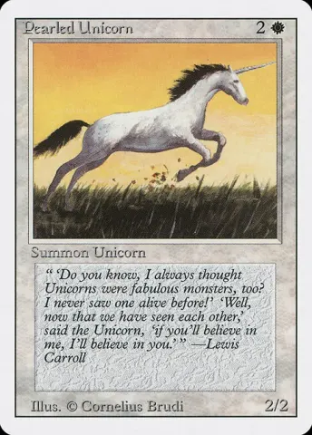 Pearled Unicorn · 30