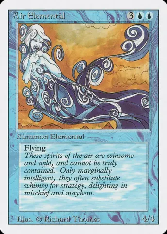 Air Elemental · 47