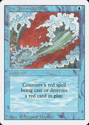 Blue Elemental Blast · 49