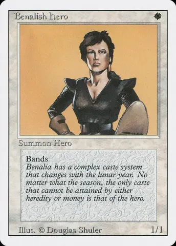 Benalish Hero · 4
