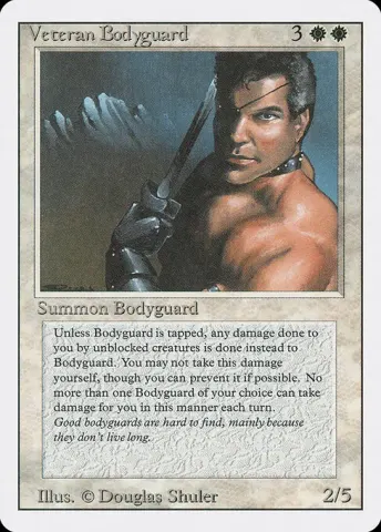 Veteran Bodyguard · 42