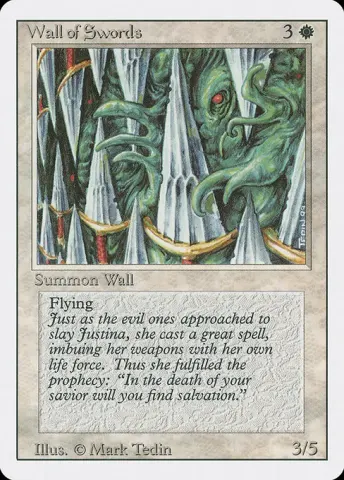 Wall of Swords · 43