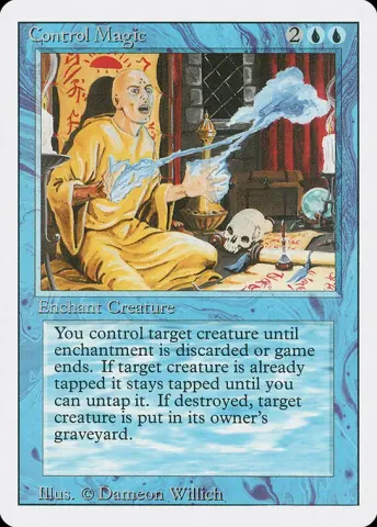 Control Magic · 52