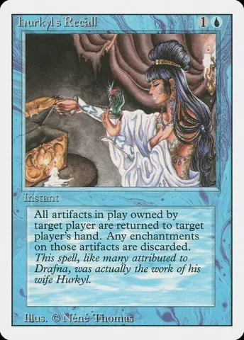 Hurkyl's Recall · 60
