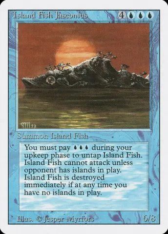 Island Fish Jasconius · 61