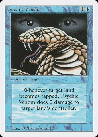 Psychic Venom · 76