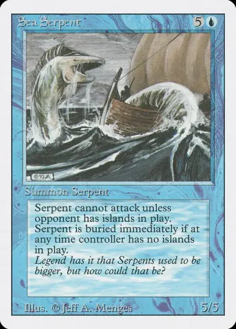 Sea Serpent · 78