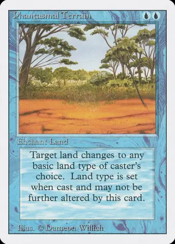 Phantasmal Terrain · 70