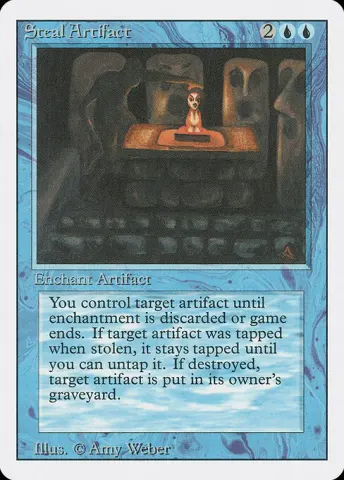 Steal Artifact · 84