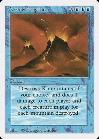 Volcanic Eruption · 89