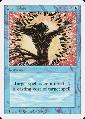 Spell Blast · 82