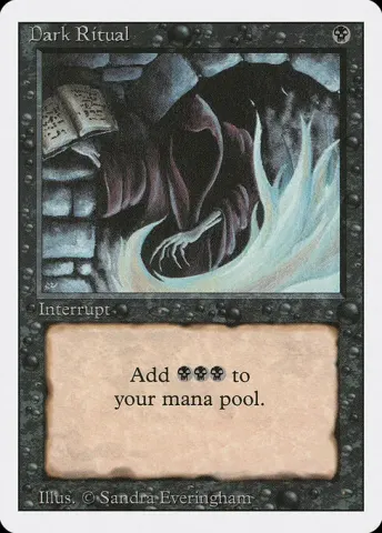 Dark Ritual · 99